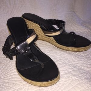 Burberry wedges
